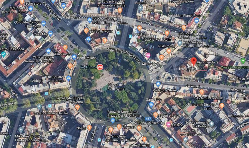 Pensionat The Right Place - Rom